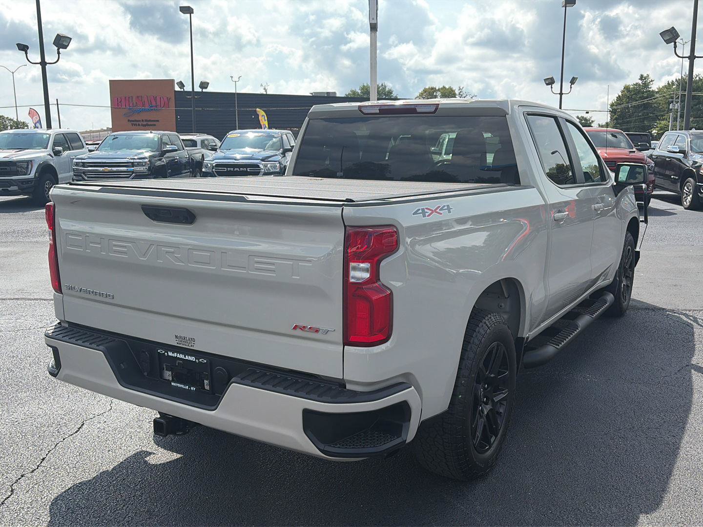 Used 2026 Chevrolet Silverado 1500 RST w/ RST Select Package AWD/4WD image 5