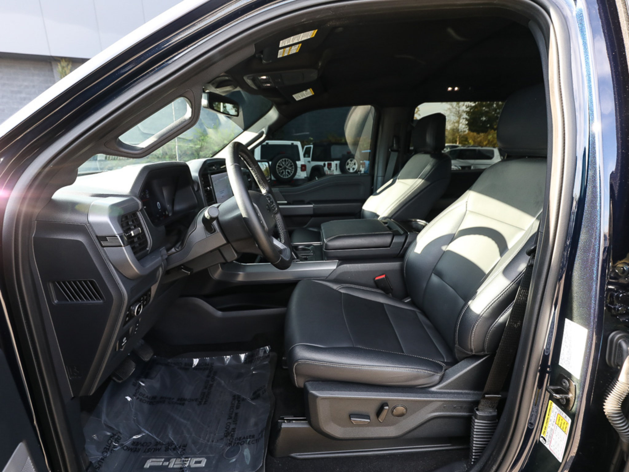 Certified 2025 Ford F150 XLT w/ Equipment Group 303A High AWD/4WD image 12