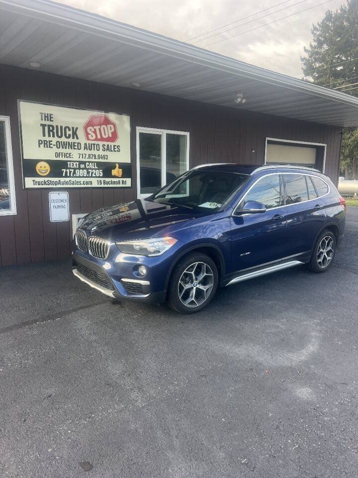 Used 2017 BMW X1 xDrive28i AWD/4WD image 1