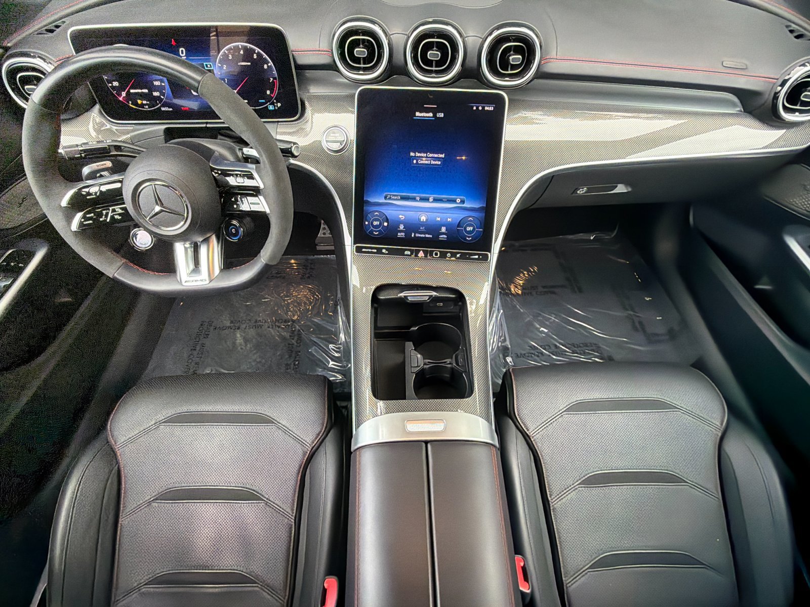 Used 2023 Mercedes-Benz C 43 AMG 4MATIC Sedan image 12
