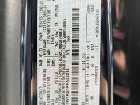 Used 2023 Ford F150 Raptor image 25