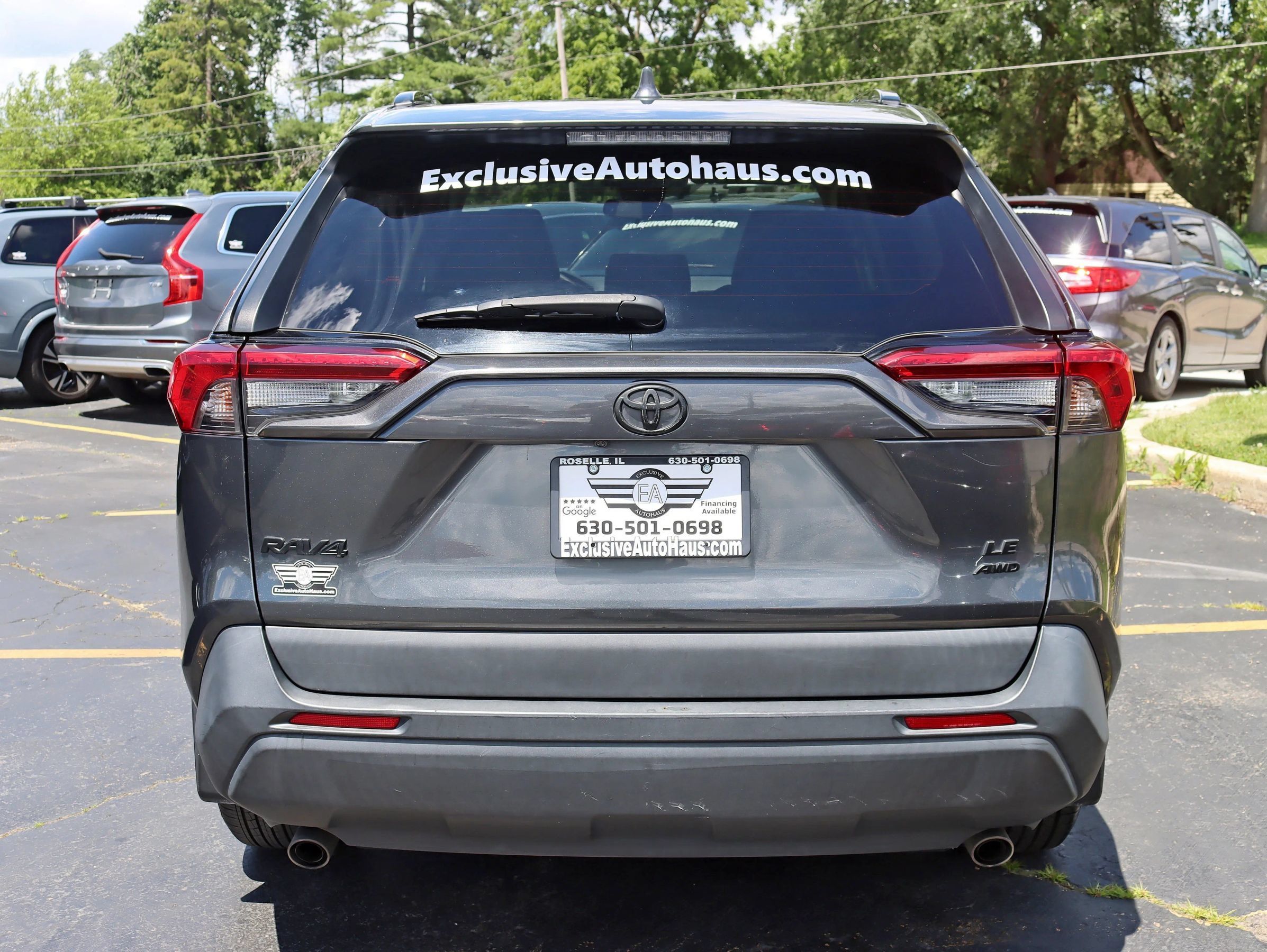 Used 2019 Toyota RAV4 LE w/ All Weather Liner Package AWD/4WD image 16