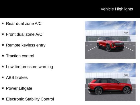 New 2026 Cadillac Vistiq Sport w/ LPO, Floor Liner Package image 10