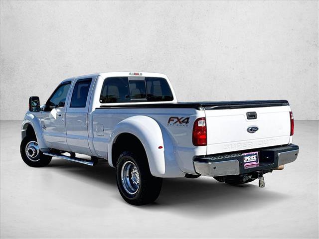 Used 2015 Ford F350 Lariat w/ Lariat Interior Package AWD/4WD image 12