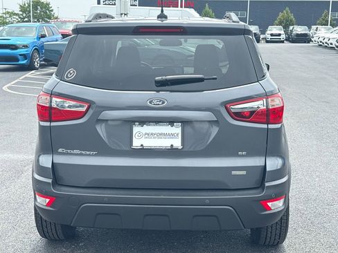 Used 2020 Ford EcoSport SE w/ SE Convenience Package FWD image 4