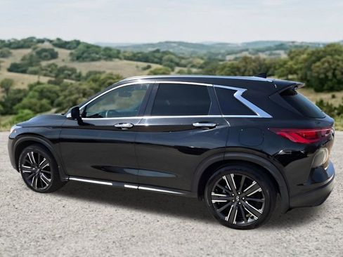 Used 2022 INFINITI QX50 Luxe w/ Appearance Package FWD image 7