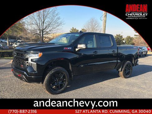 New 2026 Chevrolet Silverado 1500 LT Trail Boss w/ LT Trail Boss Premium Package AWD/4WD image 1