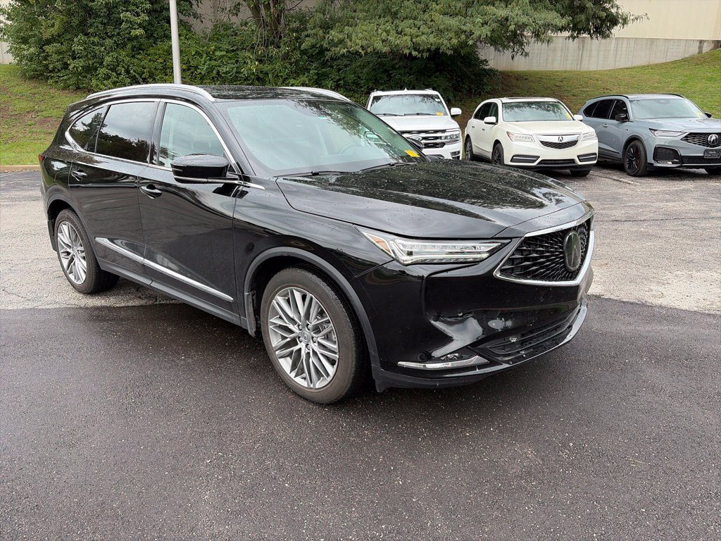 Used 2024 Acura MDX w/ Advance Package AWD/4WD image 3