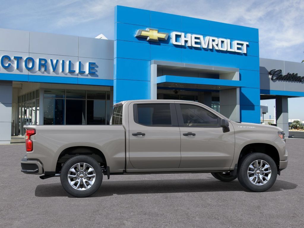 New 2026 Chevrolet Silverado 1500 Custom RWD image 5