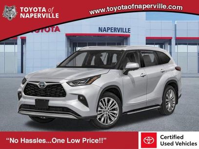 Used 2025 Toyota Highlander Platinum