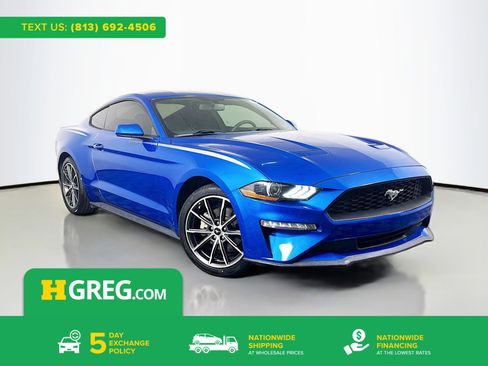 Used 2019 Ford Mustang Coupe w/ Wheel & Stripe Package image 1