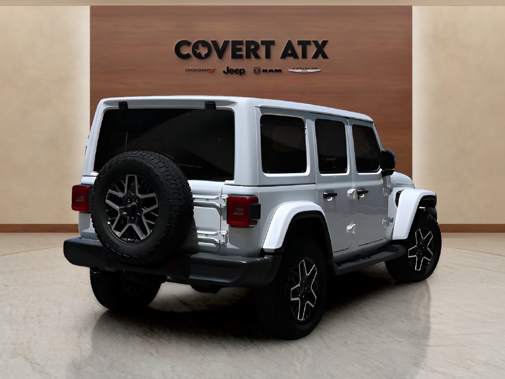 New 2026 Jeep Wrangler Unlimited Sahara AWD/4WD image 5
