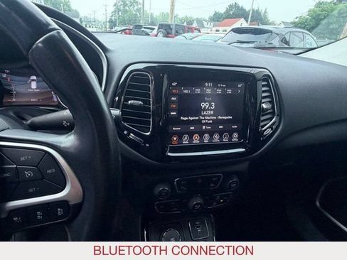 Certified 2021 Jeep Compass Limited AWD/4WD image 14