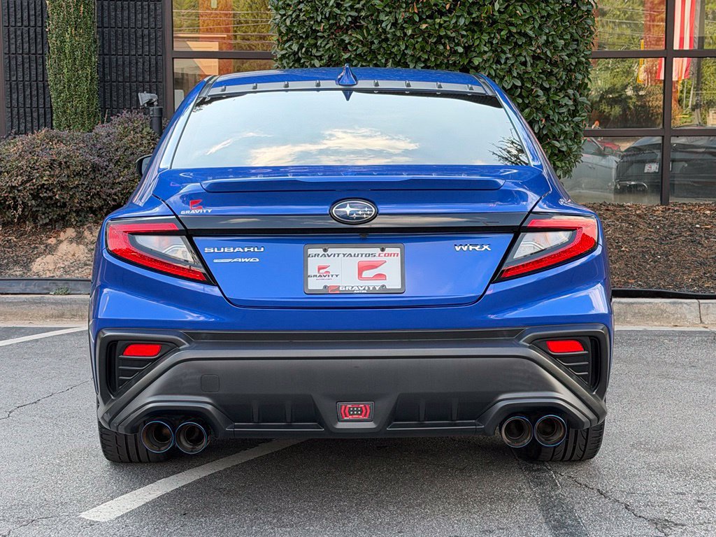 Used 2022 Subaru WRX Premium AWD/4WD image 14