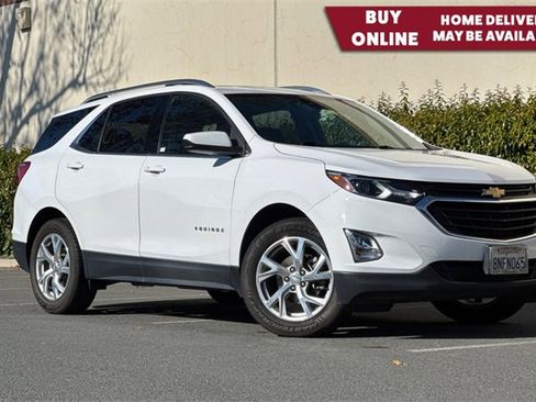 Used 2020 Chevrolet Equinox LT image 1