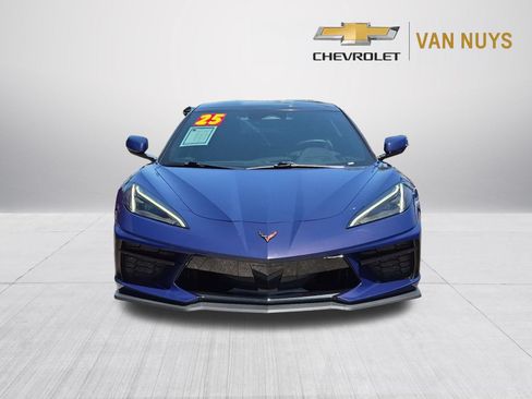 Used 2025 Chevrolet Corvette Stingray Coupe w/ Z51 Performance Package RWD image 2