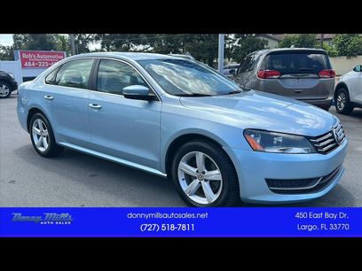 Used 2013 Volkswagen Passat 2.5 SE