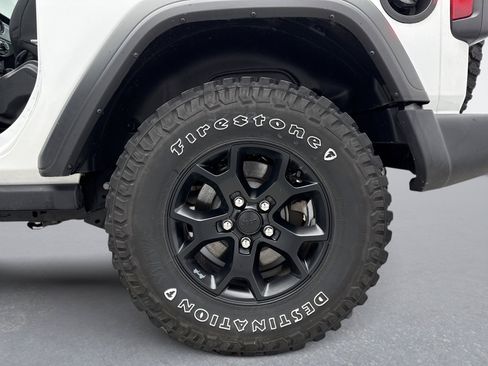 Used 2023 Jeep Wrangler Sport image 25