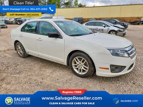 Used 2012 Ford Fusion S FWD image 5