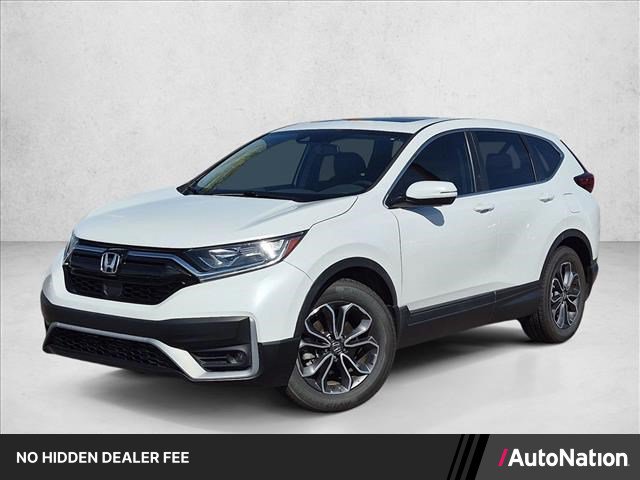 Used 2020 Honda CR-V EX-L image 1