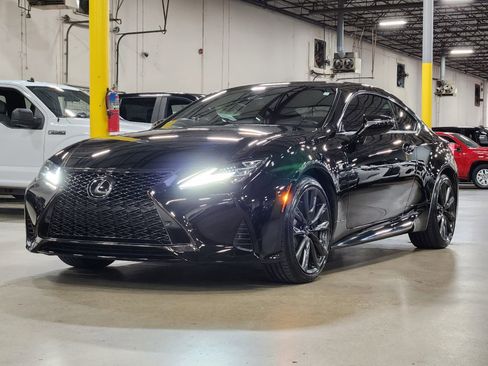 Used 2024 Lexus RC 350 F Sport image 4