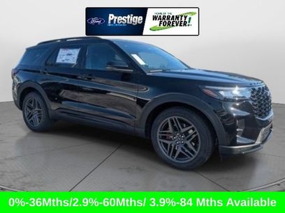 New 2026 Ford Explorer ST w/ Sun And Sound Package