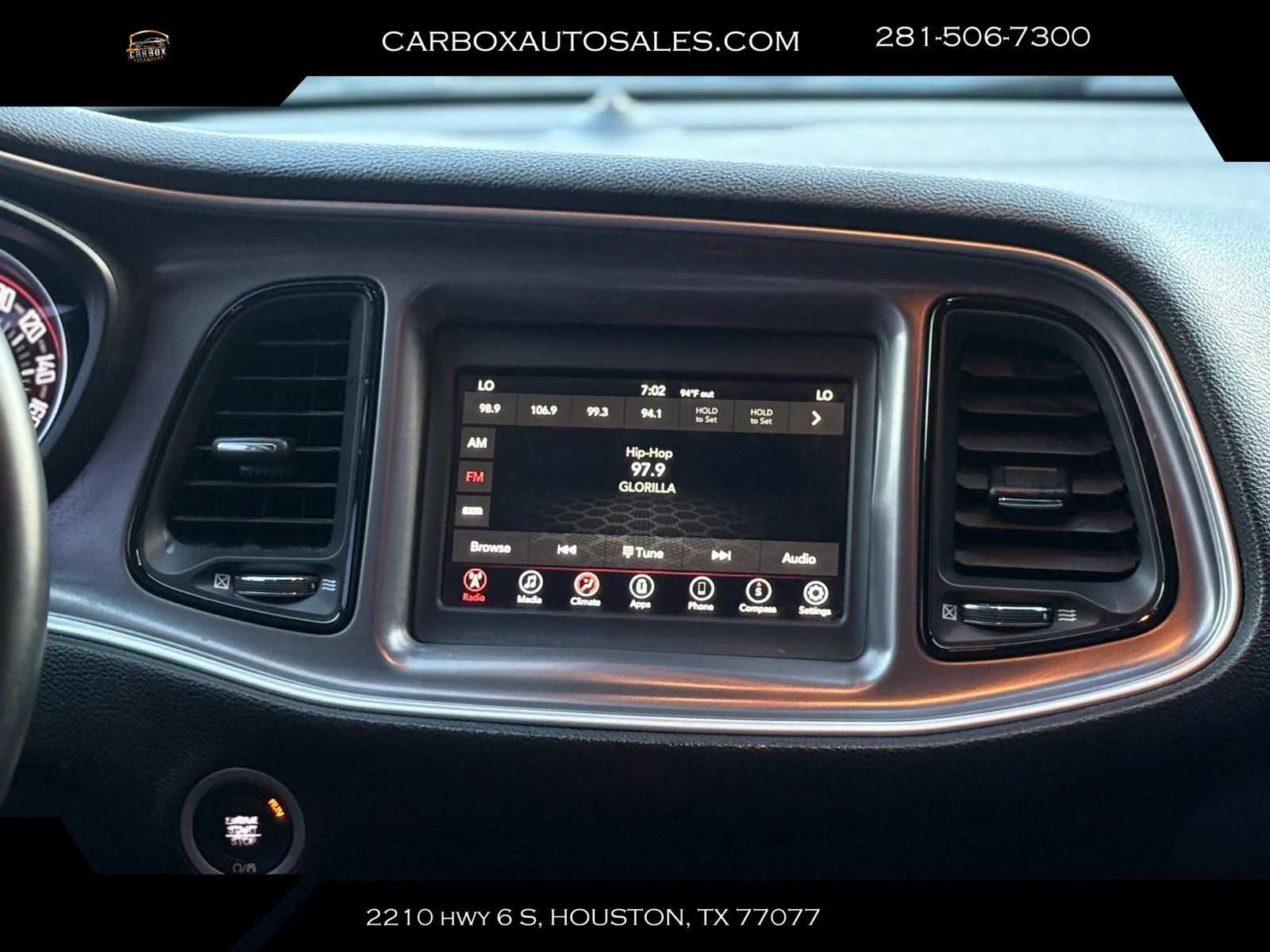 Used 2020 Dodge Challenger SXT w/ Blacktop Package RWD image 14