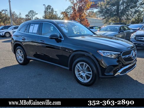 Used 2023 Mercedes-Benz GLC 300 w/ Exclusive Trim Package image 1