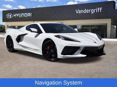 Used 2020 Chevrolet Corvette Stingray Premium Cpe w/ 3LT Preferred Equipment Group