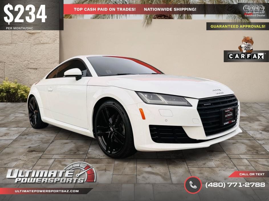 Used 2016 Audi TT 2.0T AWD/4WD image 10