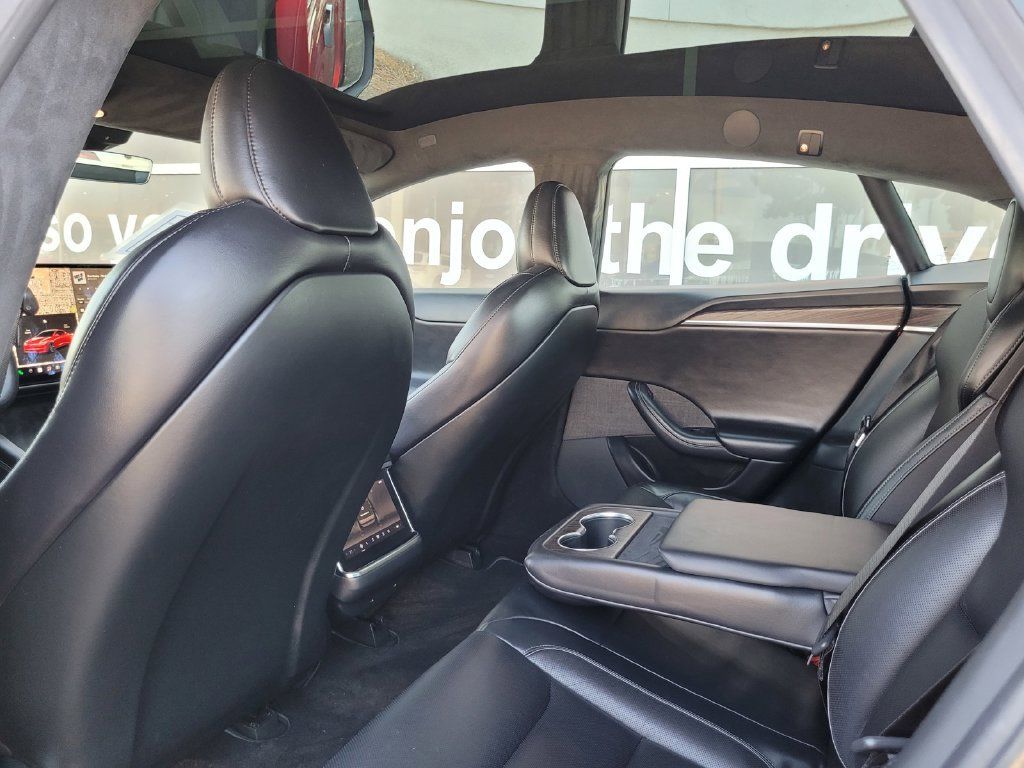 Used 2021 Tesla Model S Plaid AWD/4WD image 15