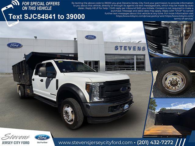 Certified 2019 Ford F550 4x4 Crew Cab Super Duty image 1