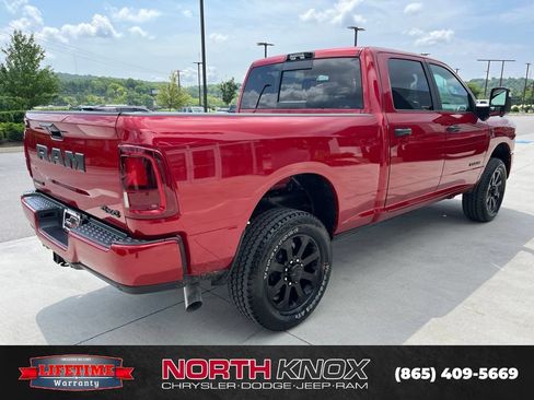 New 2026 RAM 2500 Big Horn AWD/4WD image 19