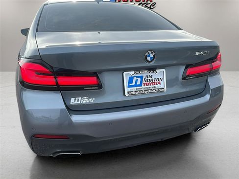 Used 2022 BMW 540i w/ M Sport Package image 12