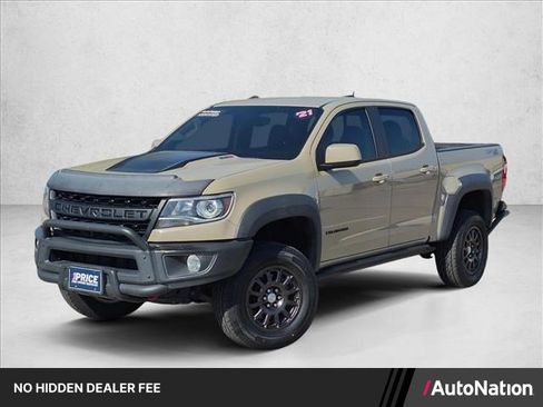 Used 2021 Chevrolet Colorado ZR2 w/ Colorado ZR2 Bison Edition AWD/4WD image 1