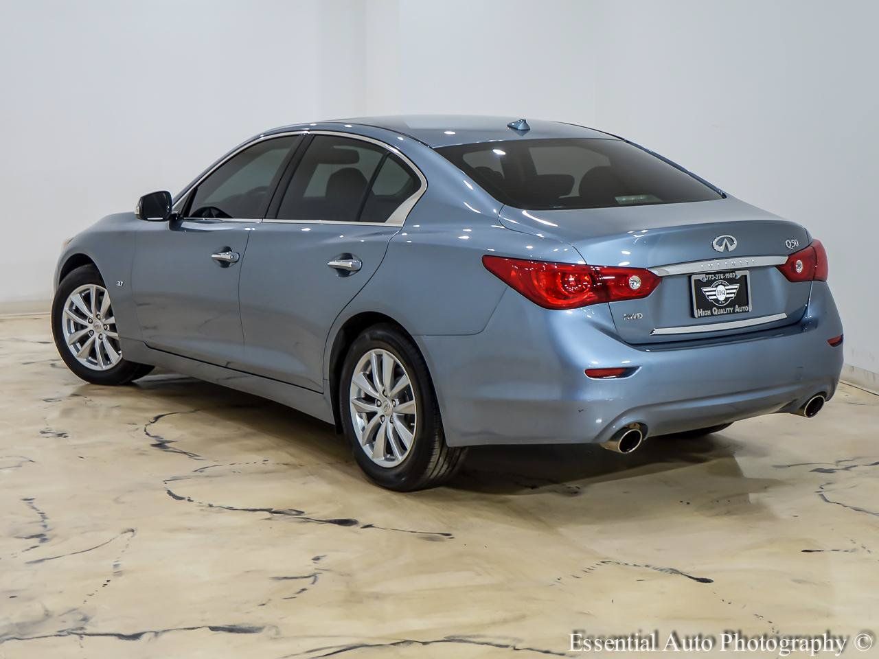 Used 2014 INFINITI Q50 Premium w/ Navigation Package AWD/4WD image 10