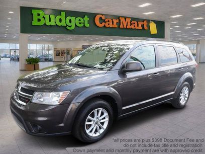 Used 2016 Dodge Journey SXT w/ Comfort/Convenience Group