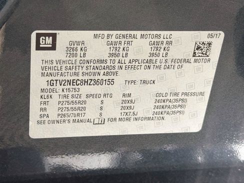 Used 2017 GMC Sierra 1500 SLT w/ SLT Premium Package AWD/4WD image 39