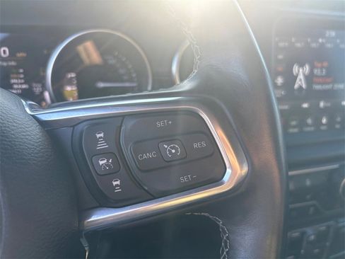 Used 2021 Jeep Wrangler Unlimited Sahara w/ Cold Weather Group image 22