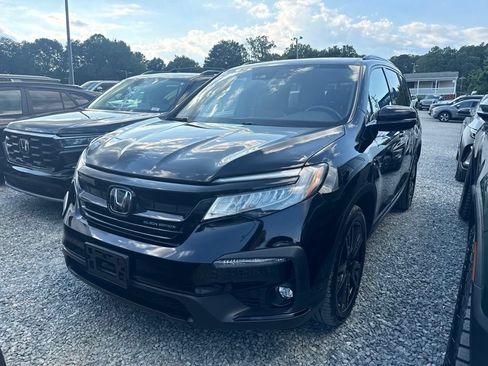 Used 2022 Honda Pilot Black Edition image 2