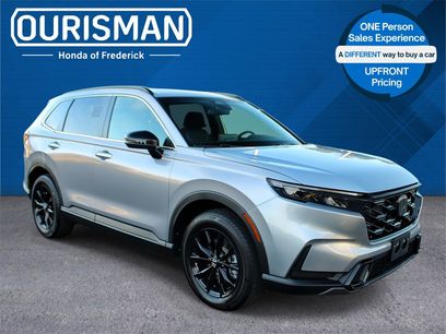 Certified 2025 Honda CR-V Sport