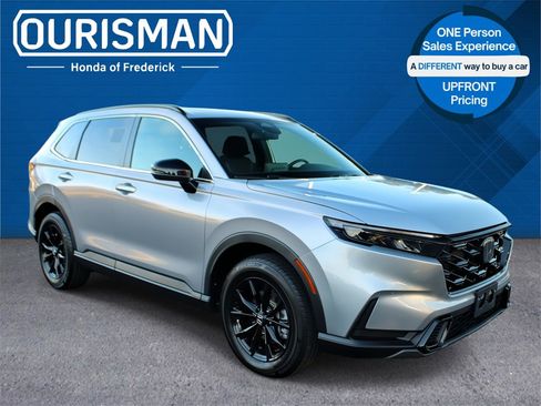 Certified 2025 Honda CR-V Sport image 1