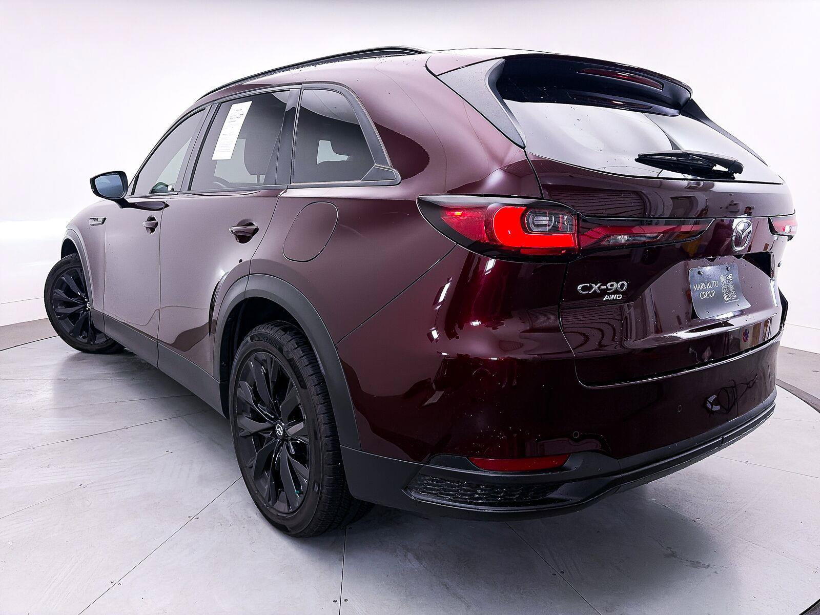Used 2025 MAZDA CX-90 3.3 Turbo w/ Premium Sport Pkg AWD/4WD image 2