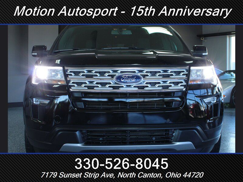 Used 2018 Ford Explorer XLT w/ Equipment Group 201A AWD/4WD image 36
