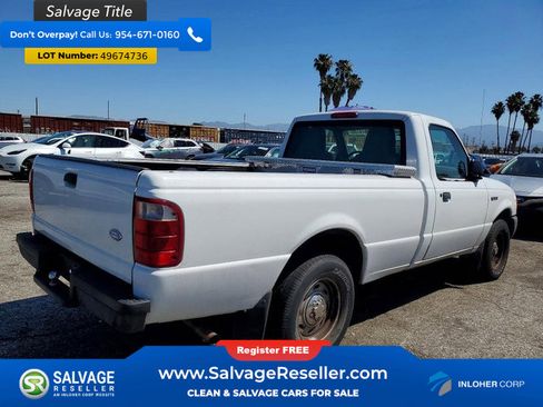 Used 2002 Ford Ranger 2WD Regular Cab image 4