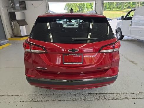 Certified 2023 Chevrolet Equinox RS w/ RS Leather Package AWD/4WD image 4