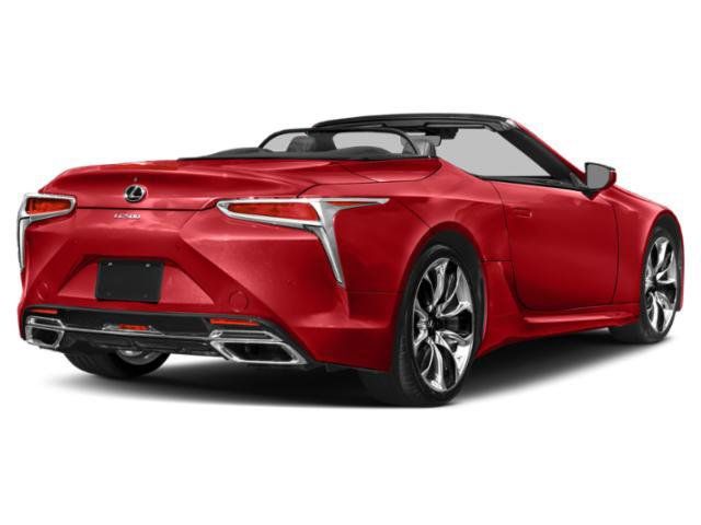 Used 2023 Lexus LC 500 Convertible w/ Touring Package RWD image 3