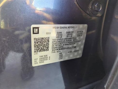 Used 2018 Cadillac XT5 FWD w/ LPO, Wheel Lock Package image 28