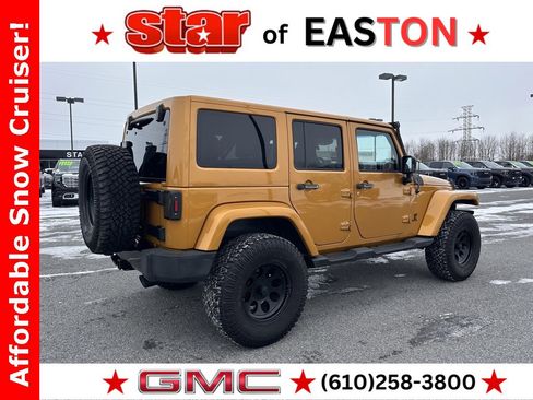 Used 2014 Jeep Wrangler Unlimited Altitude image 9