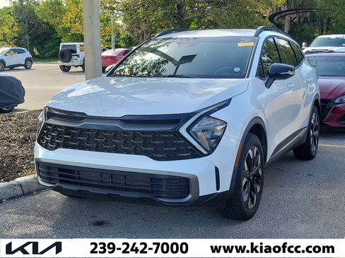 Certified 2023 Kia Sportage X-Line AWD/4WD image 3